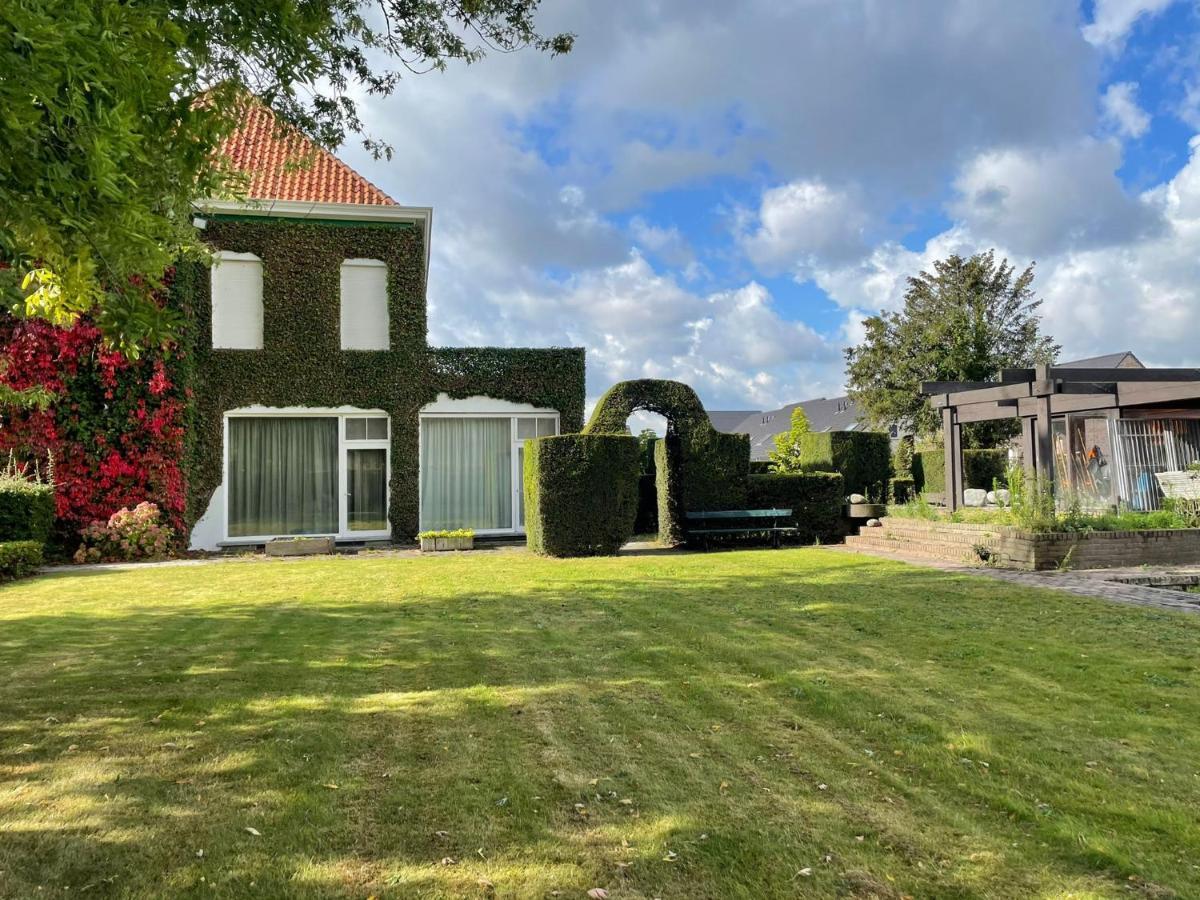 B&B The White House Wielsbeke Bagian luar foto