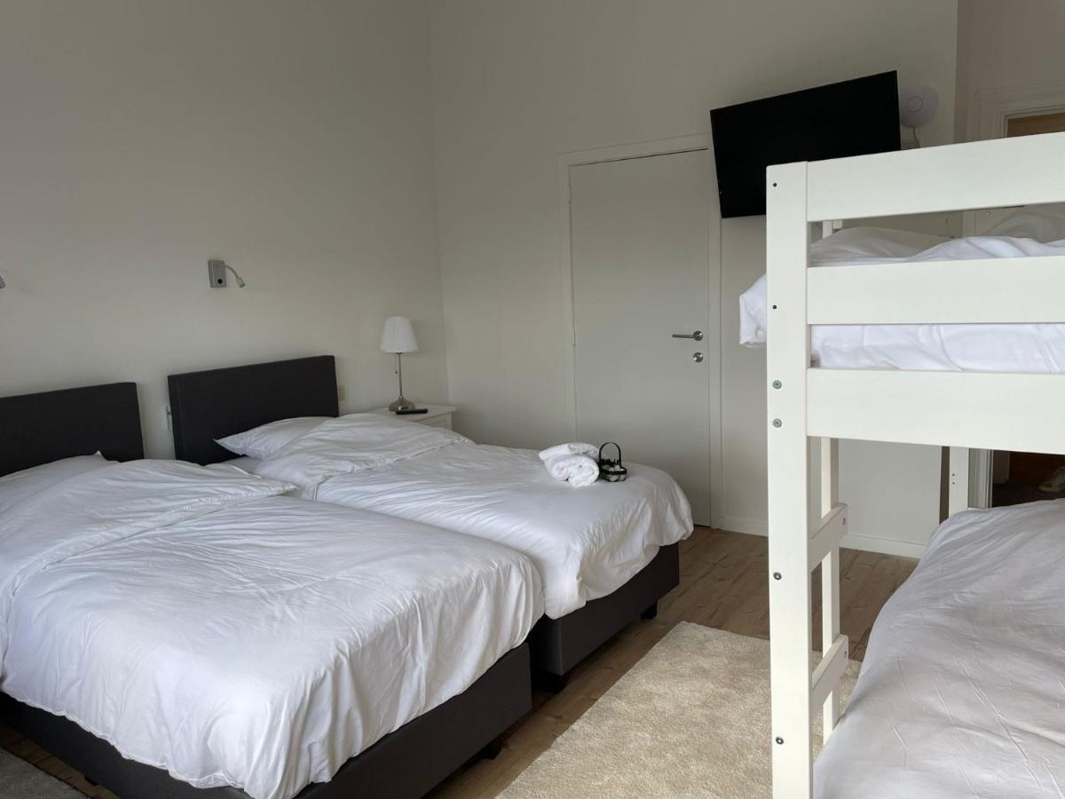 B&B The White House Wielsbeke Bagian luar foto